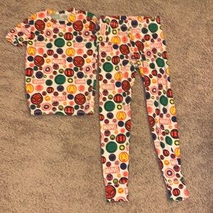 NWOT Gap Marvel Pajamas size 14